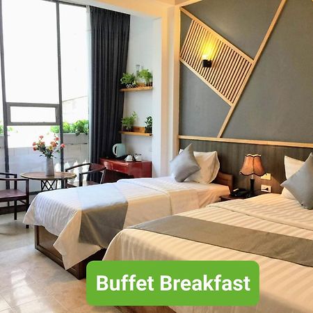 Na Nue Hotel Хошимин Экстерьер фото