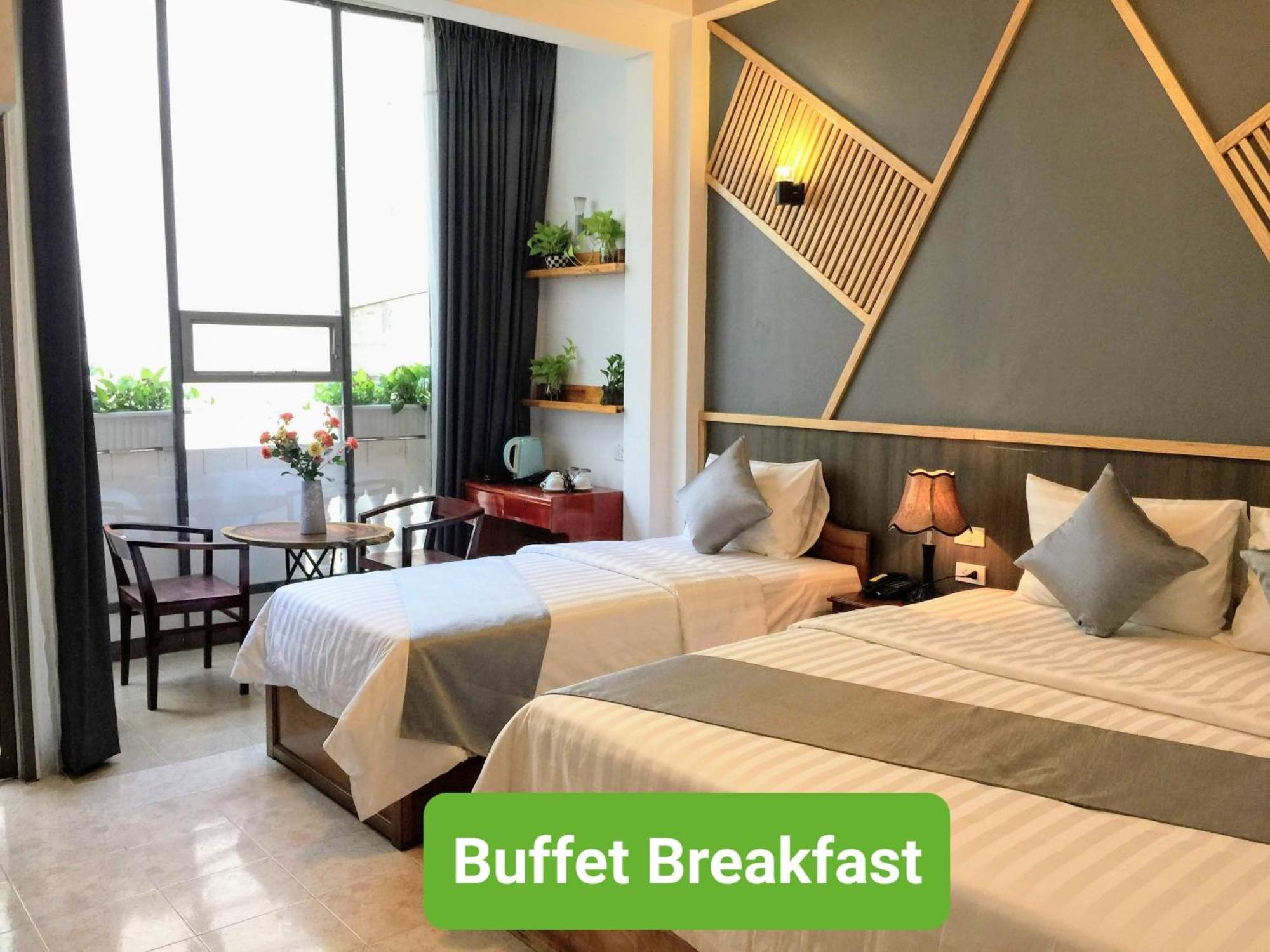 Na Nue Hotel Хошимин Экстерьер фото